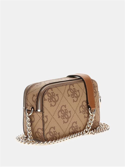 bag woman beige GUESS | HWOS8654140/LTL